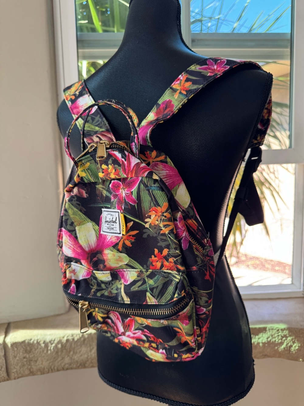 Herschel Supply Company Nova - Jungle Hoffman Mini Backpack